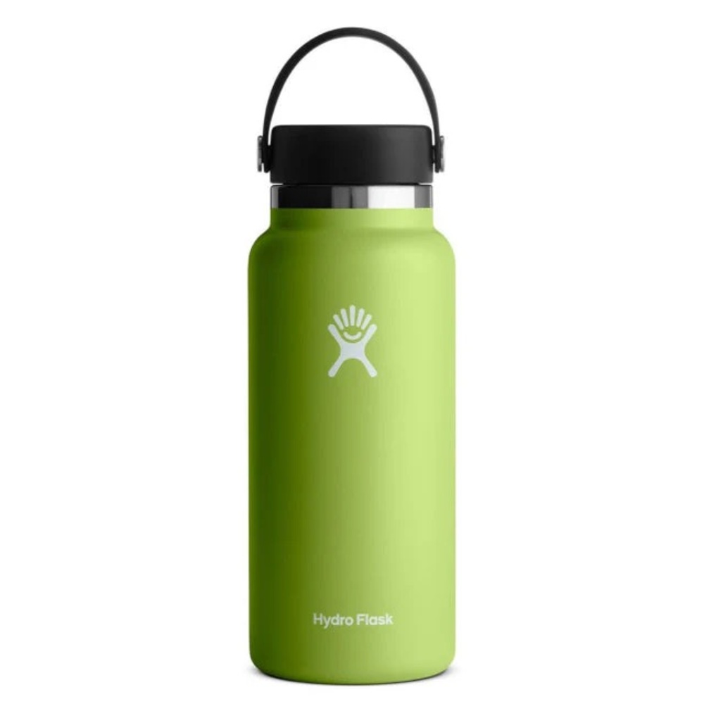 BRAND NEW HYDROFLASK, COLOR SEAGRASS (in box, fall 2024 color)